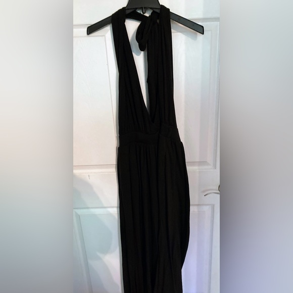 Natural Life jumpsuit halter style pants dressy size XL - Picture 2 of 5